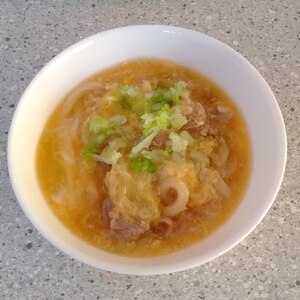 美味しいよ～♪我が家の“あんかけ親子うどん”